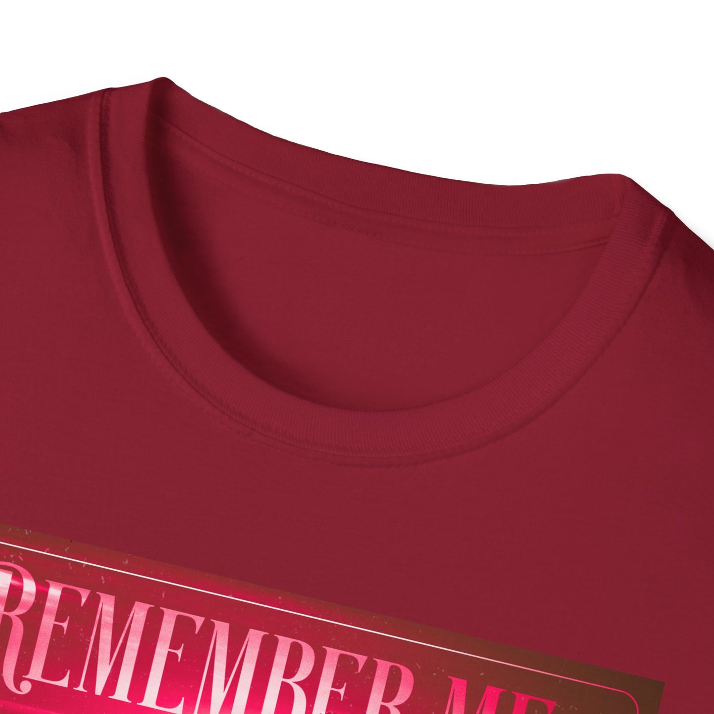 Short Sleeve Remember Me