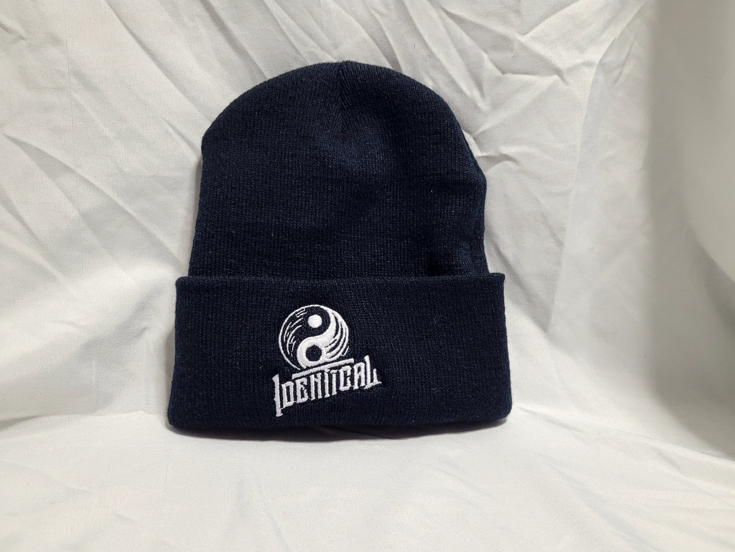 Beanie Identical Logo - Black