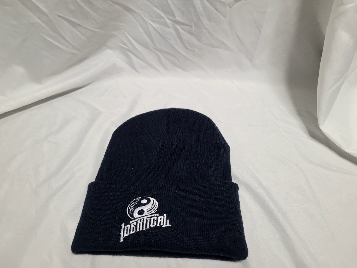 Beanie Identical Logo - Black